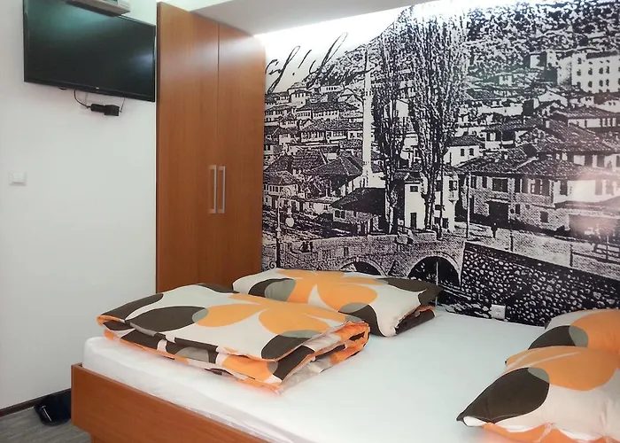 Prenociste Zan 4* Saraybosna